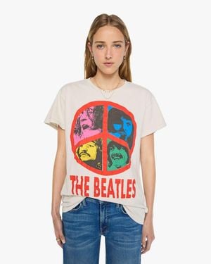 MadeWorn The Beatles Vintage T-Shirt - White