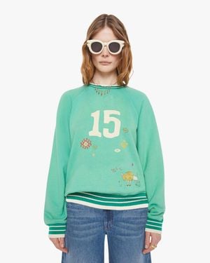Mother The Big Sport 15 Shirt - Green