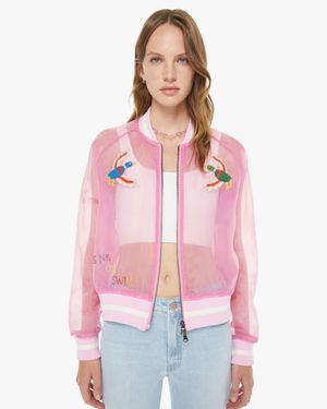 Mother The Mozzy Sight Unseen Jacket - Pink