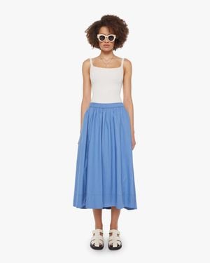 Xirena Gwynn Skirt Cadet - Blue