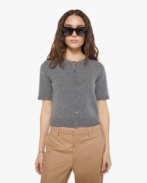 SPRWMN Anita Cardigan Shirt - Gray