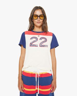 Mother The Split Goodie 22 T-Shirt - White
