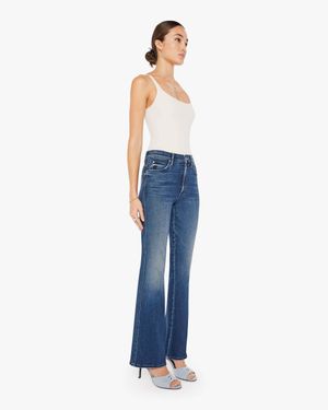 Mother The Desperado C'Est La Vie Jeans - Blue