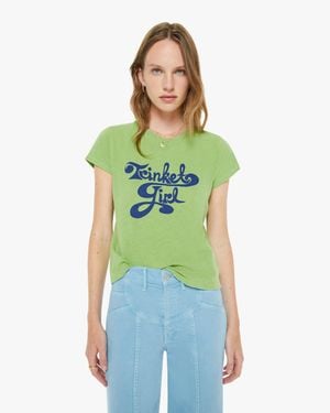 Mother The Lil Sinful Trinket Girl T-Shirt - Green