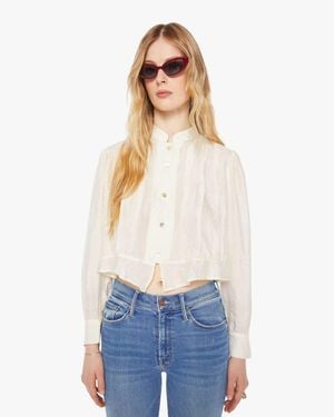 Alix Of Bohemia Ryland Shirt Pearl - White