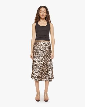 La Prestic Ouiston Nola Skirt Panthere - Natural