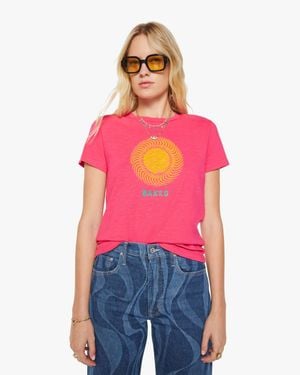 Mother The Sinful Baked T-Shirt - Pink