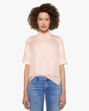 La Prestic Ouiston Lauren Shirt Cristal Rose - Blue