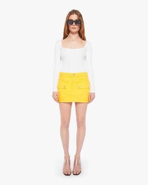 Mother The Shorts Term Memory Freesia - Yellow