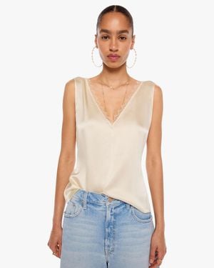 SABLYN Alyssa Tank Top Gardenia - White
