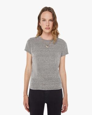 Mother The Lil Goodie Heather T-Shirt - White