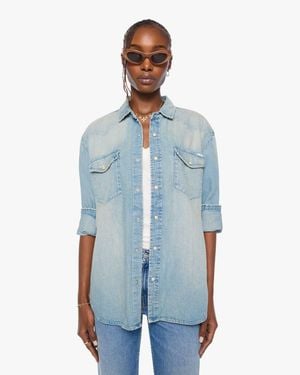 Mother The Exes And Ohs Rowdy Roadshow Shirt - Blue