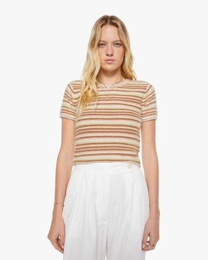 SABLYN Jude T-Shirt Buttercup - White