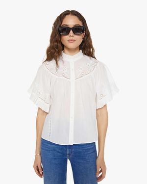 Xirena Mae Shirt - White