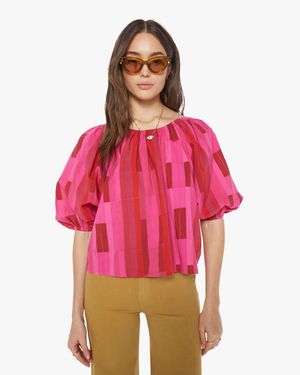 Natalie Martin Ella Top Sea Glass - Red
