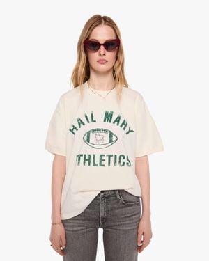 Mother The Sport Coop Hail Mary Athletics T-Shirt - White