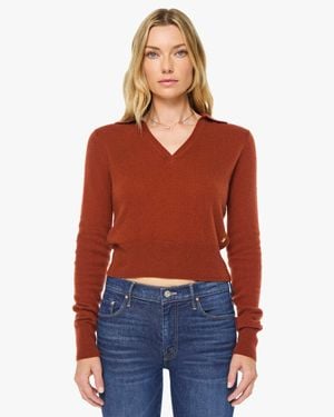 ÉTERNE Vance Jumper Rust - Red