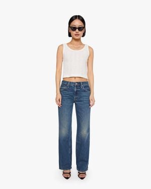 Mother Petites The Lil Reifler After Midnight Jeans - Blue