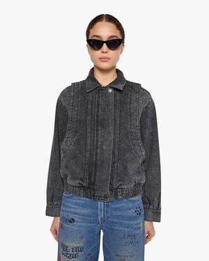 Mother Snacks! The Wing Ding Burnt Toast Jacket - Blue