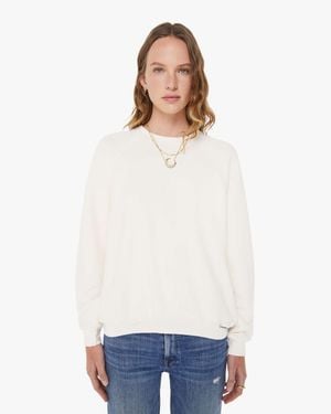 Mother The Biggie Concert Cream Shirt - White