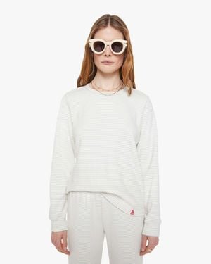 Mother The L/S Boxy Goodie And T-Shirt - White