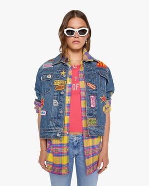 Mother The Duo Jacket World Tour - Blue