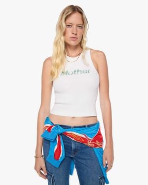 Mother The Chin Ups Chop Shirt - White
