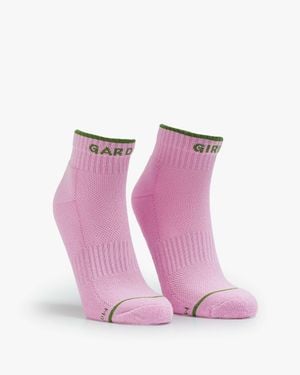 Mother Baby Steps Ankle Garden Girl Socks - Purple