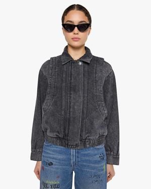 Mother Snacks! The Wing Ding Burnt Toast Jacket - Blue