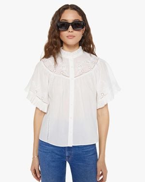 Xirena Mae Shirt - White