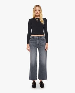 Mother The Dodger Flood Outta Sight Jeans - Blue