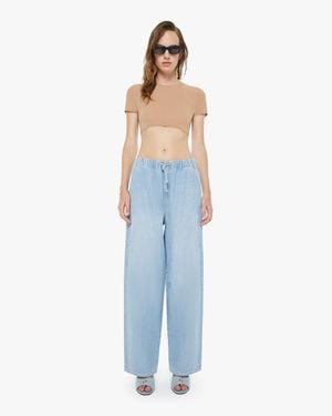 Mother Snacks! The Buffet Nerdy Sugar Rush Jeans - Blue
