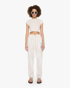 Dr. Collectors P38 Trousers Koi Fish - White