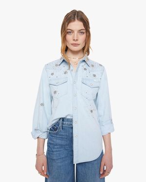Mother All My Exes More Is Shirt - White