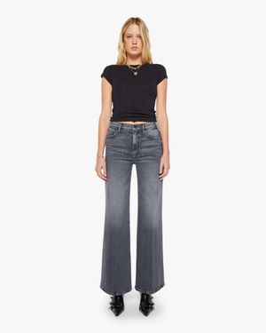 Mother The Hustler Roller Sneak Outta Sight Jeans - Blue