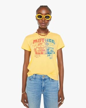 Mother The Boxy Goodie Goodie Almost As Good As The Best T-Shirt - Blue
