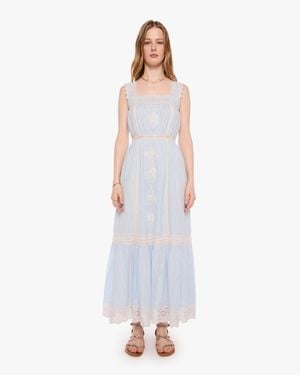 Xirena Anita Dress Stripe - White