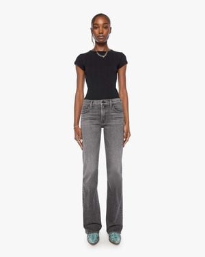 Mother The Jinx Sneak Cliffhanger Jeans - Gray