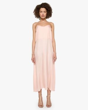 La Prestic Ouiston Petula Dress Cristal Rose - Pink