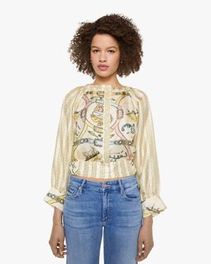 La Prestic Ouiston Twin Shirt Attach Pastel - White