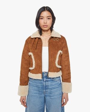 Mother The On Thin Ice Story Untold Jacket - Blue