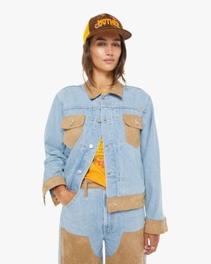 Mother The Dynamic Duo Few & Far Between Jacket - Blue