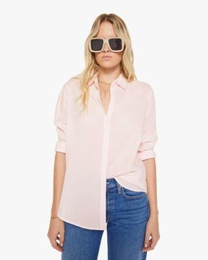 Xirena Beau Shirt Pale Rose - White