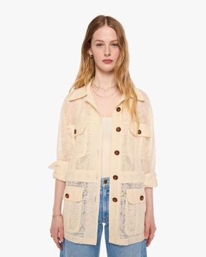 Alix Of Bohemia Reno Jacket Pearl - Natural