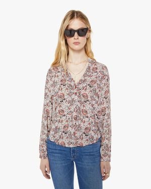 Natalie Martin Leslie Top Heirloom Rose - Pink