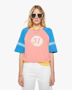 Mother The S/S Concert Lantana Shirt - White
