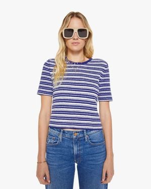 Xirena Kelsey Top Midnight Shadow T-Shirt - Blue