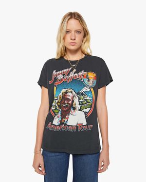MadeWorn Jimmy Buffet Coal T-Shirt - Blue