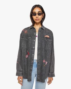 Mother The Exes And Ohs Lightning Rod Shirt - Grey