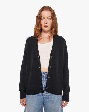 Xirena Ramona Cardigan Shirt - Black